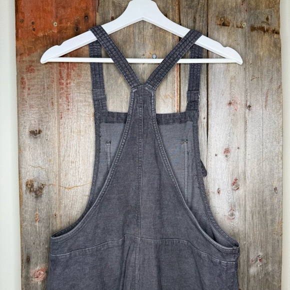 AERIE Werk & Play Gray Corduroy Overalls Size S - Picture 6 of 12